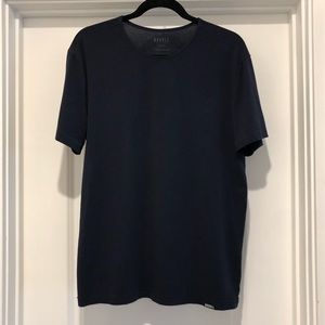 NoBull plain black t-shirt size Large